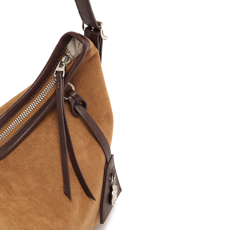 Túi nữ MICOCAH Savannah dáng hobo cá tính kèm keychain