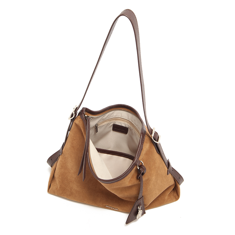 Túi nữ MICOCAH Savannah dáng hobo cá tính kèm keychain