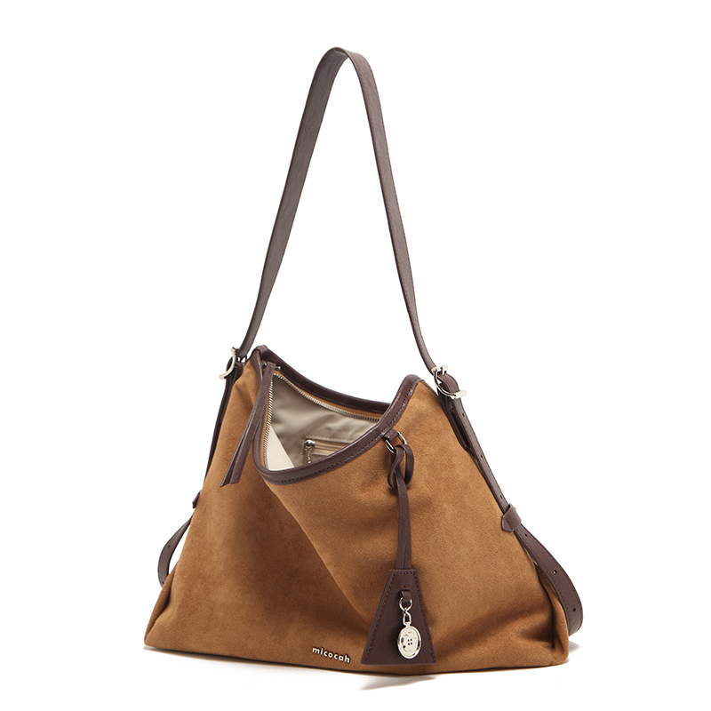 Túi nữ MICOCAH Savannah dáng hobo cá tính kèm keychain