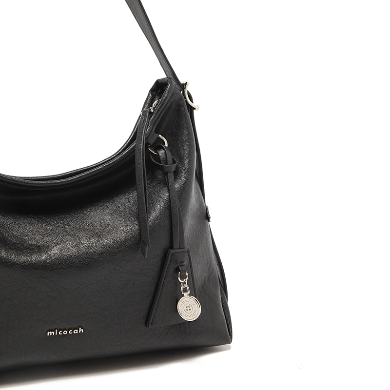 Túi nữ MICOCAH Savannah dáng hobo cá tính kèm keychain