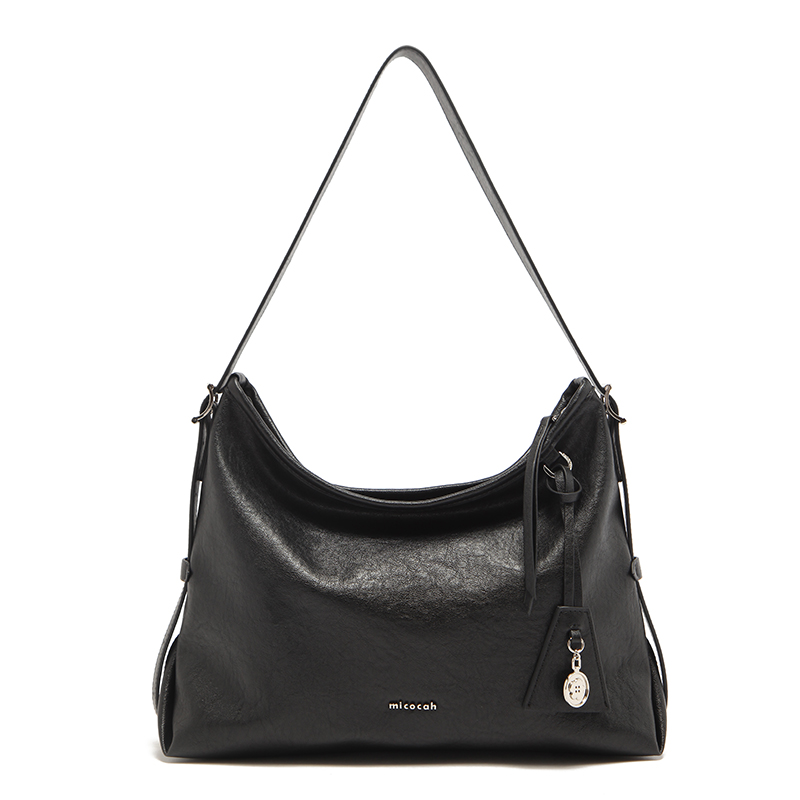 Túi nữ MICOCAH Savannah dáng hobo cá tính kèm keychain