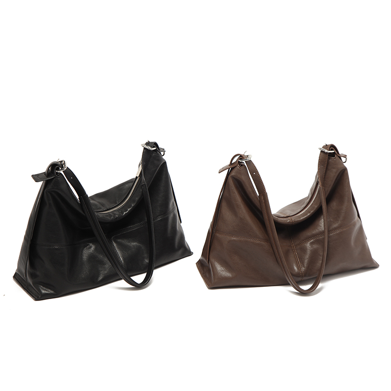 Túi nữ MICOCAH Seika dáng hobo da trơn cá tính M657