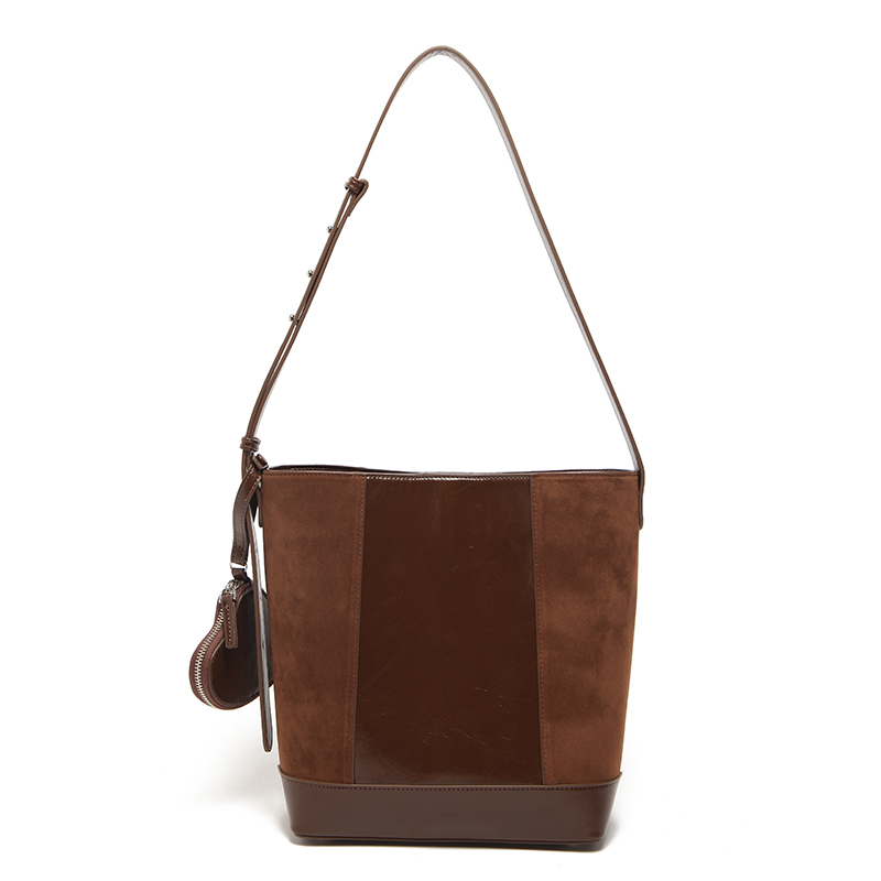 Túi nữ MICOCAH Sugi cá tính phối 2 da cao cấp