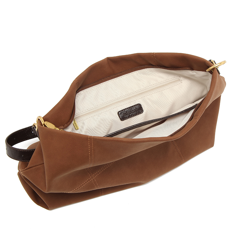 Túi nữ MICOCAH Yuka dáng hobo cá tính cao cấp vừa laptop 13inch