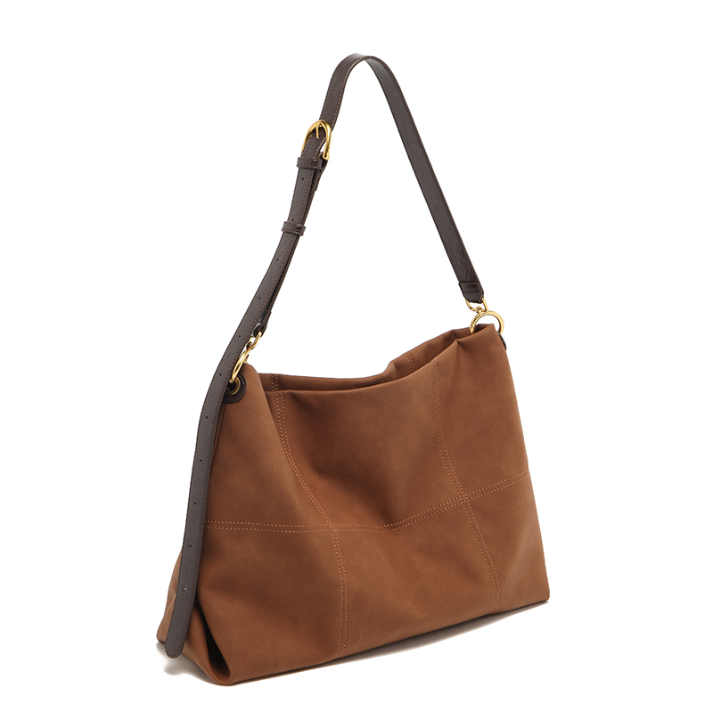 Túi nữ MICOCAH Yuka dáng hobo cá tính cao cấp vừa laptop 13inch