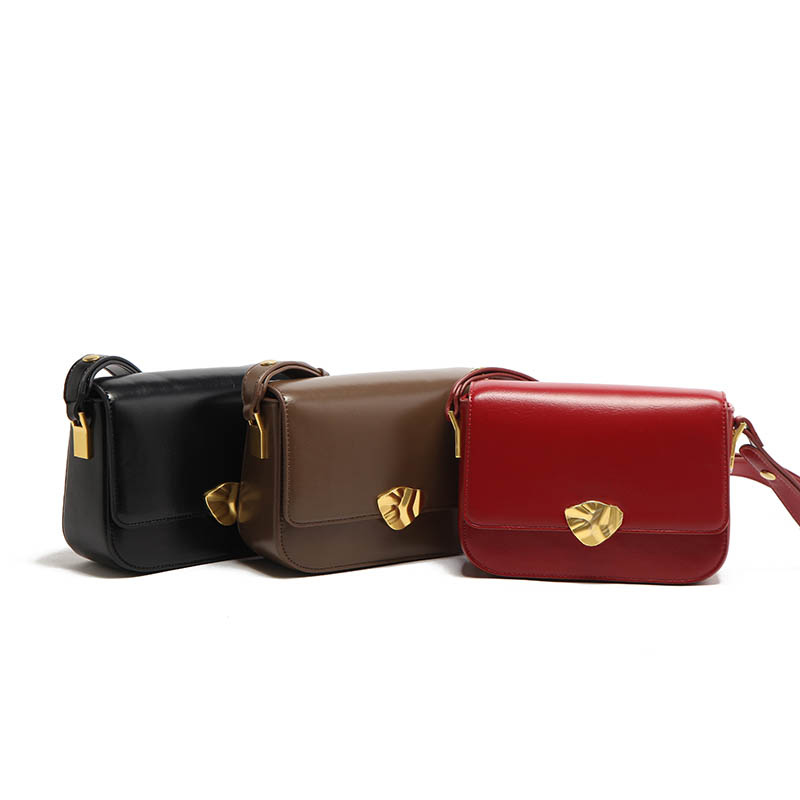Túi nữ Micocah Leaf dáng hộp vintage Korea Tina Shop M545