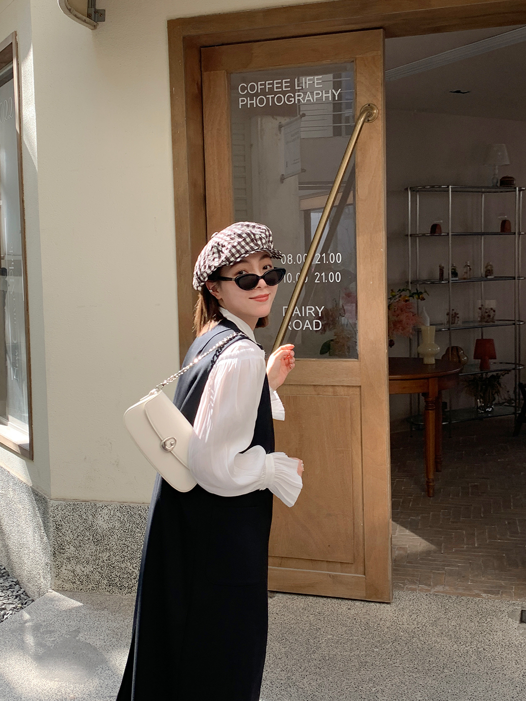 Túi xách nhỏ MICOCAH Baguette đeo vai M579 Tina Shop