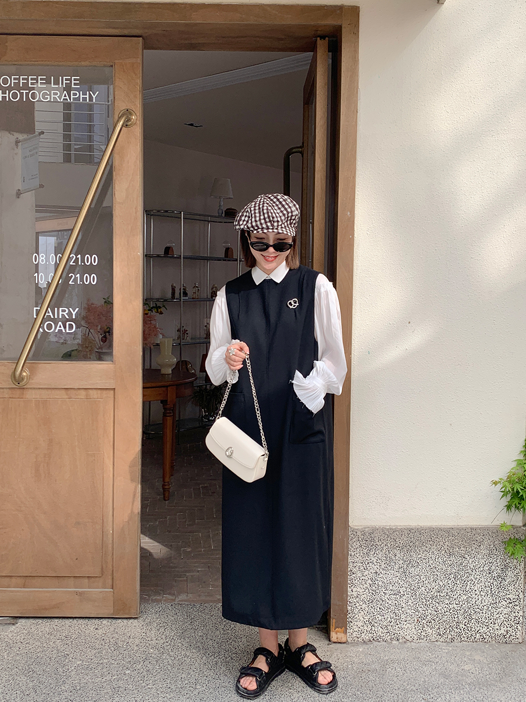Túi xách nhỏ MICOCAH Baguette đeo vai M579 Tina Shop