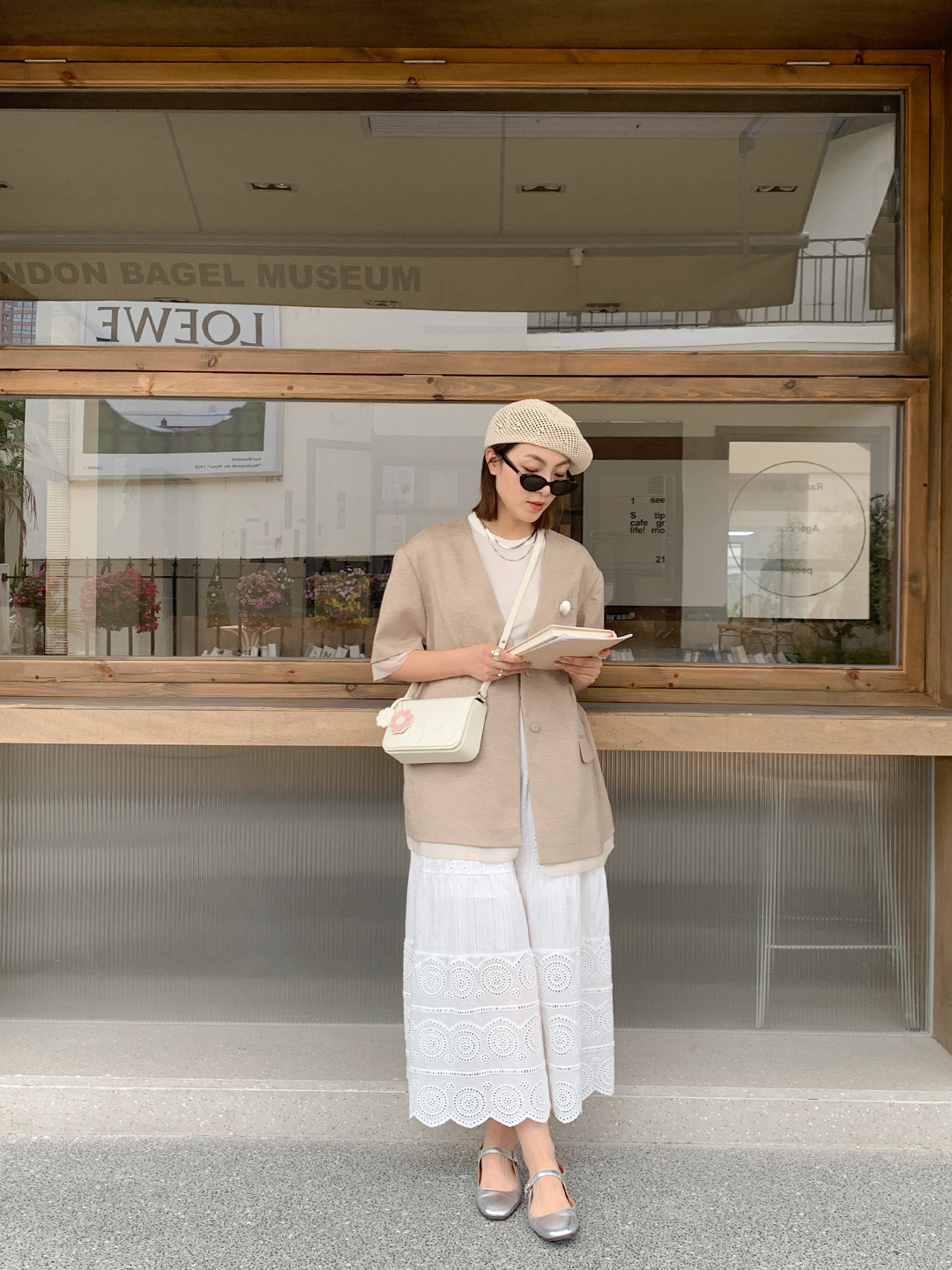 Túi xách nhỏ MICOCAH Sweet Box nắp gập kèm charm M585 Tina Shop