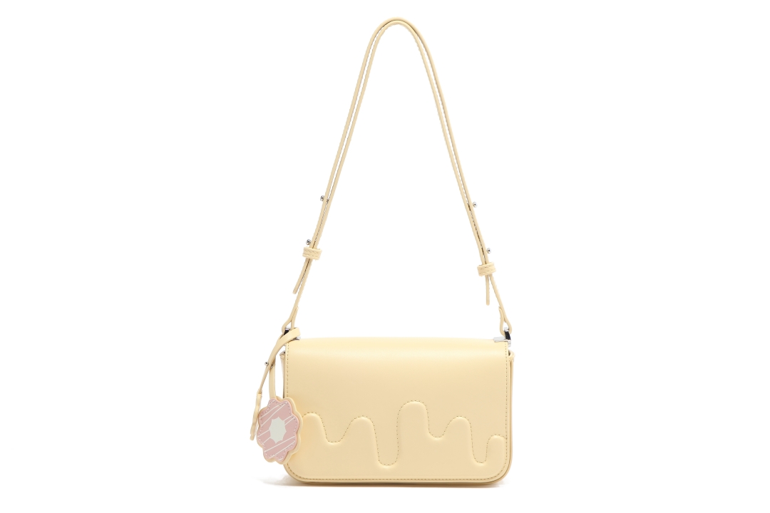 Túi xách nhỏ MICOCAH Sweet Box nắp gập kèm charm M585 Tina Shop