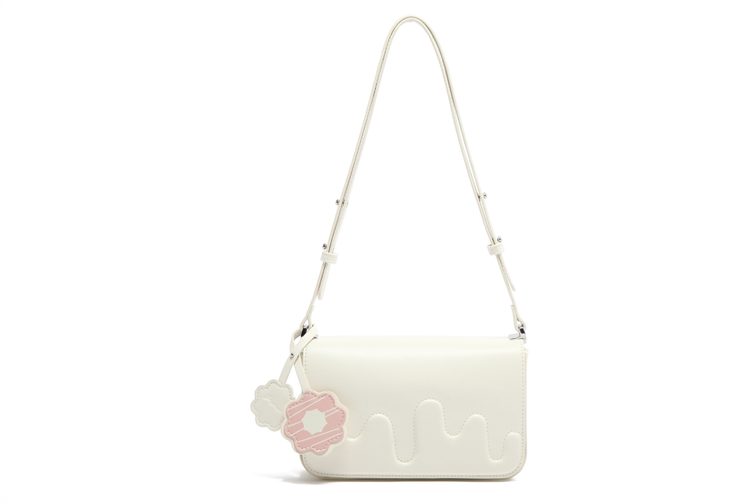 Túi xách nhỏ MICOCAH Sweet Box nắp gập kèm charm M585 Tina Shop