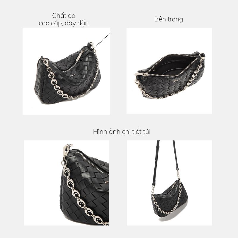 Túi xách nữ MICOCAH IVY cá tính M603 TinaShop