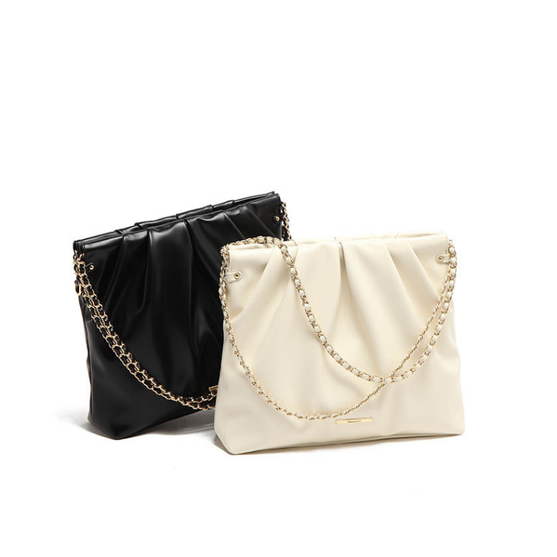 Túi xách nữ đẹp Micocah đeo vai dáng chain công sở nhiều ngăn cao cấp Tina Shop M525 FSH698