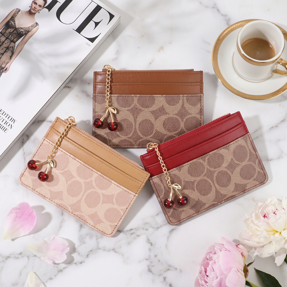 Ví nữ TAILIAN Cherry siêu mỏng nhỏ xinh