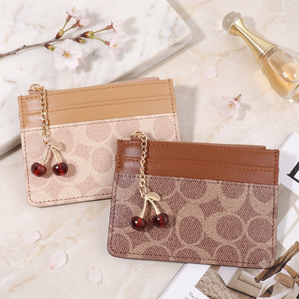 Ví nữ TAILIAN Cherry siêu mỏng nhỏ xinh