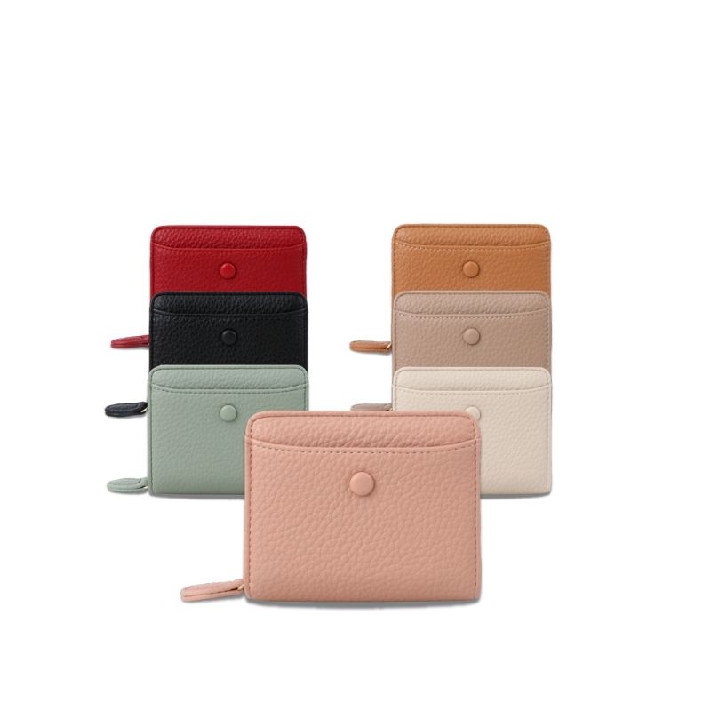 Ví nữ TAILIAN Cora mini nhỏ gọn da mềm đựng thẻ tiền W275