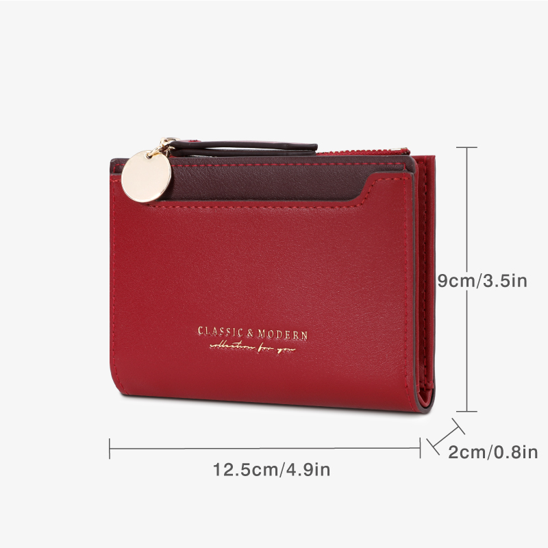 Ví nữ TAILIAN Joy gấp mỏng nhẹ cá tính