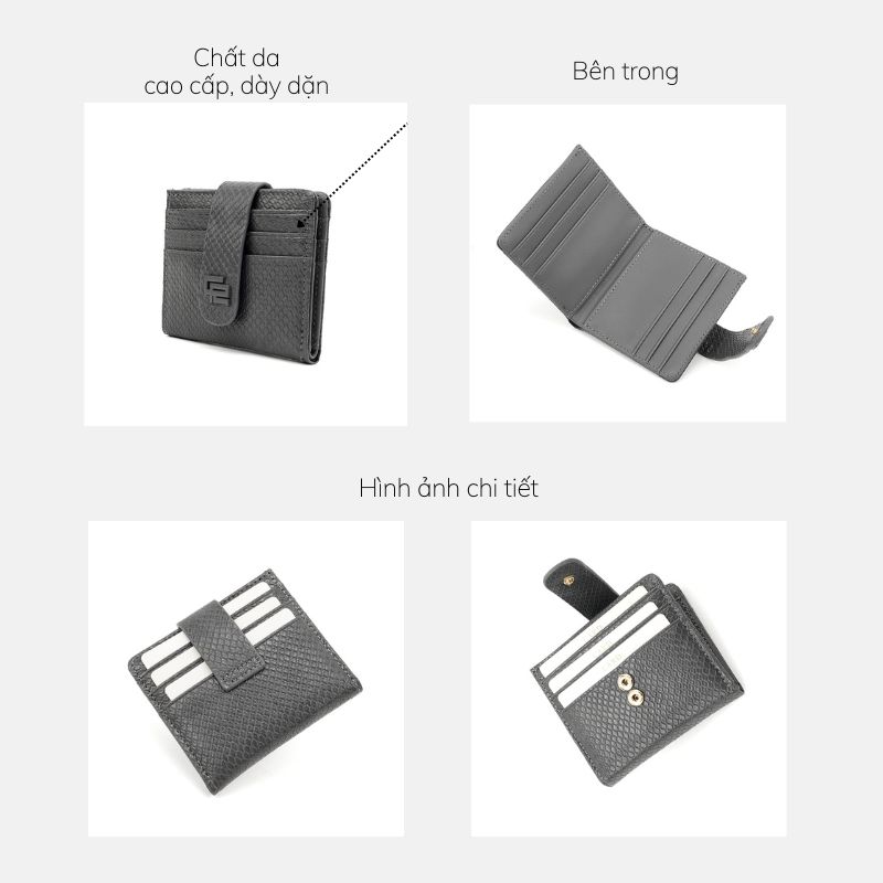 Ví nữ mini FFY đựng thẻ card