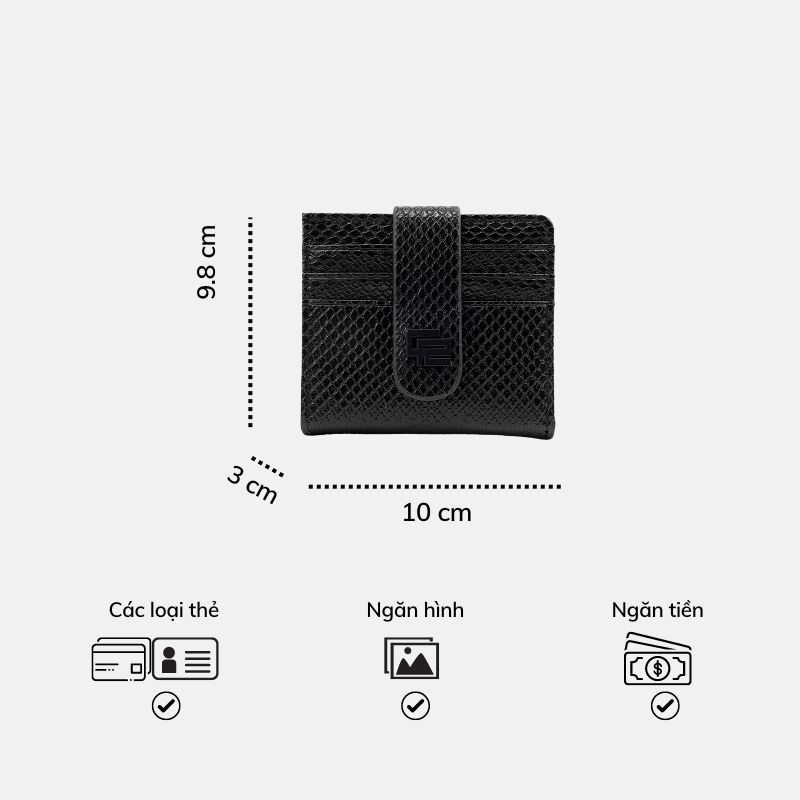 Ví nữ mini FFY đựng thẻ card