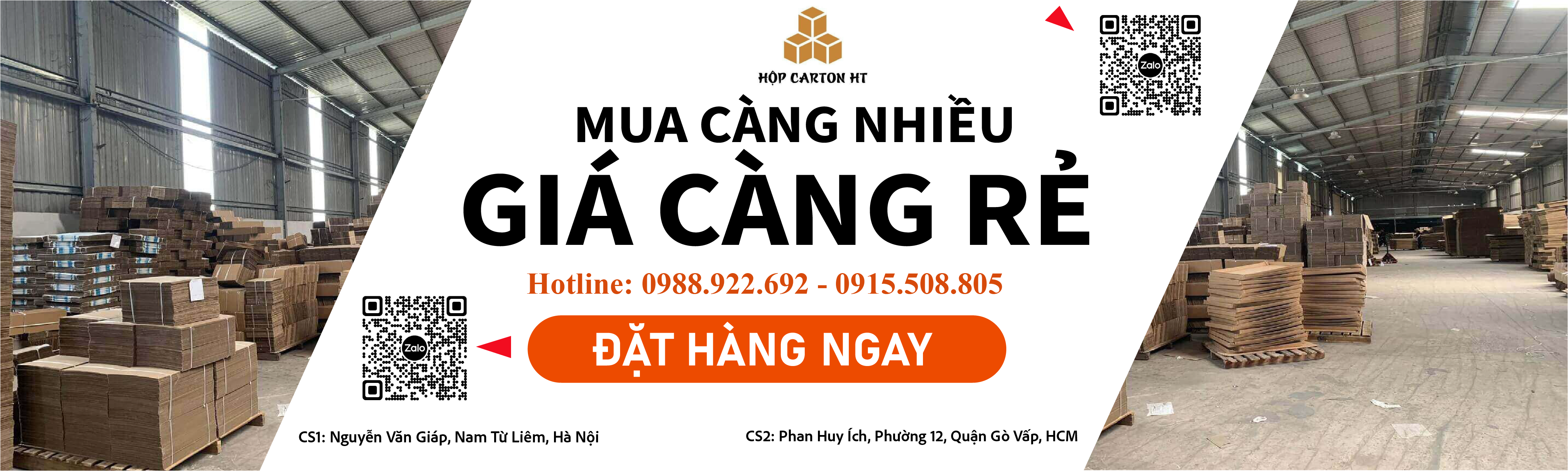 Banner trang chủ