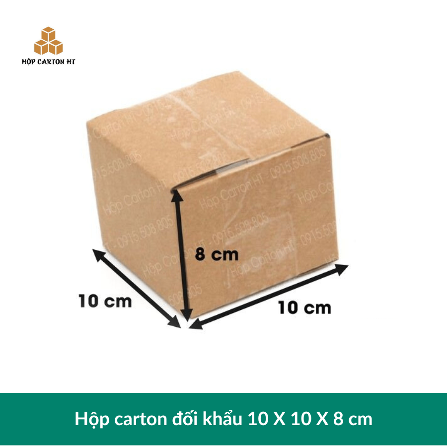 Hộp carton E 18x10x8