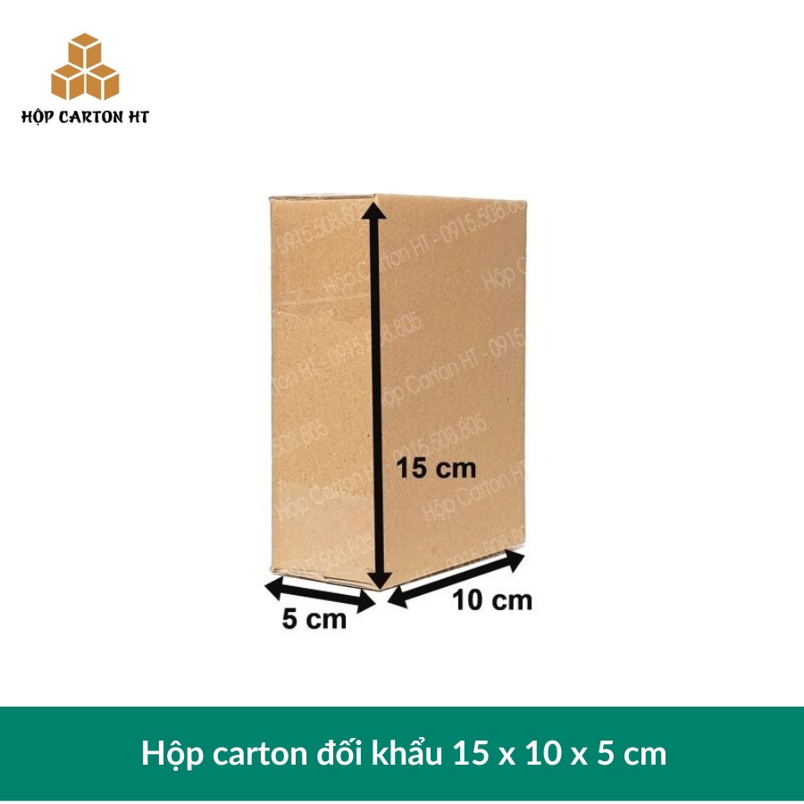 Hộp carton E 15x10x5