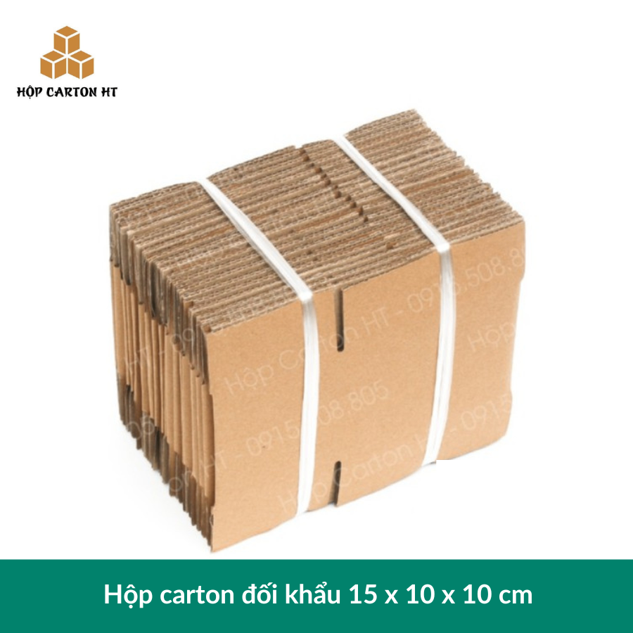 Hộp carton E 15x10x10