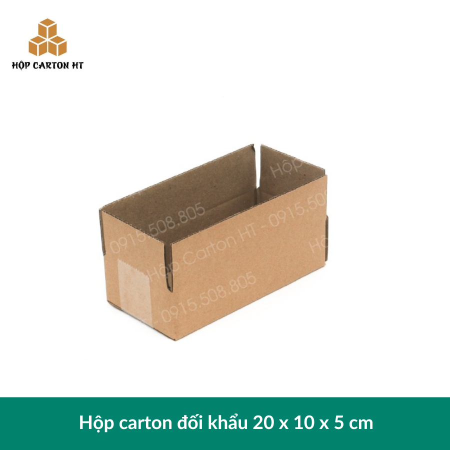 Hộp carton E  20x10x5