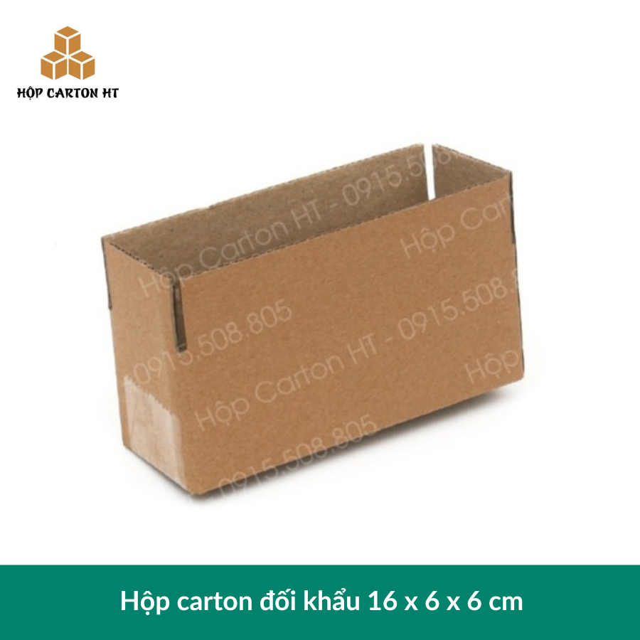 Hộp carton  E 16x6x6