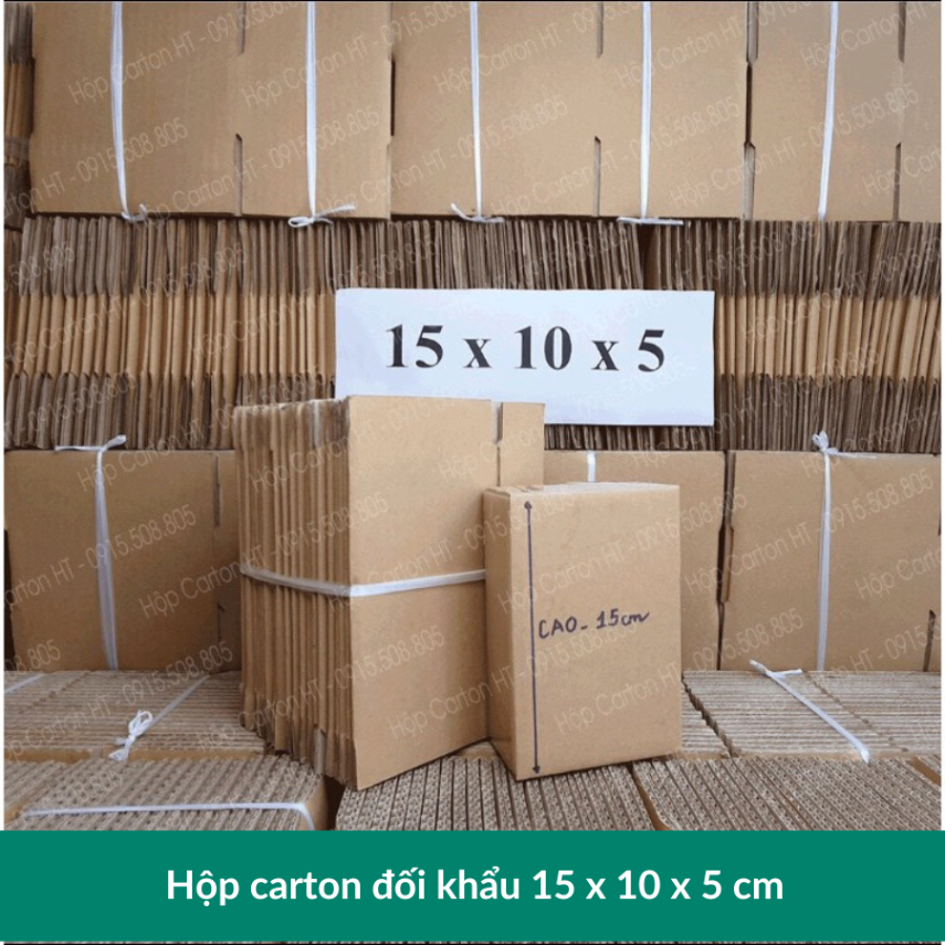 Hộp carton E 15x10x5