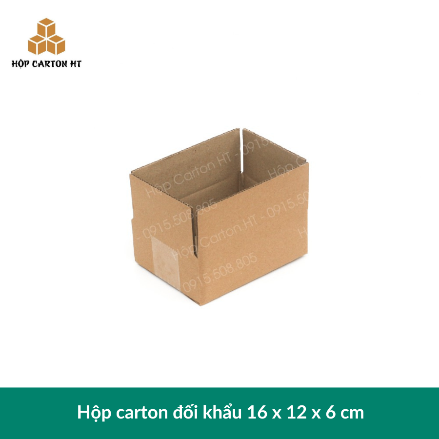 Hộp carton E 12x10x5