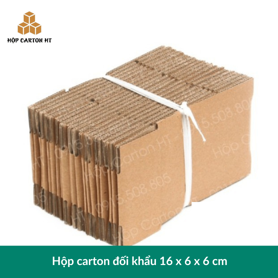 Hộp carton  E 16x6x6