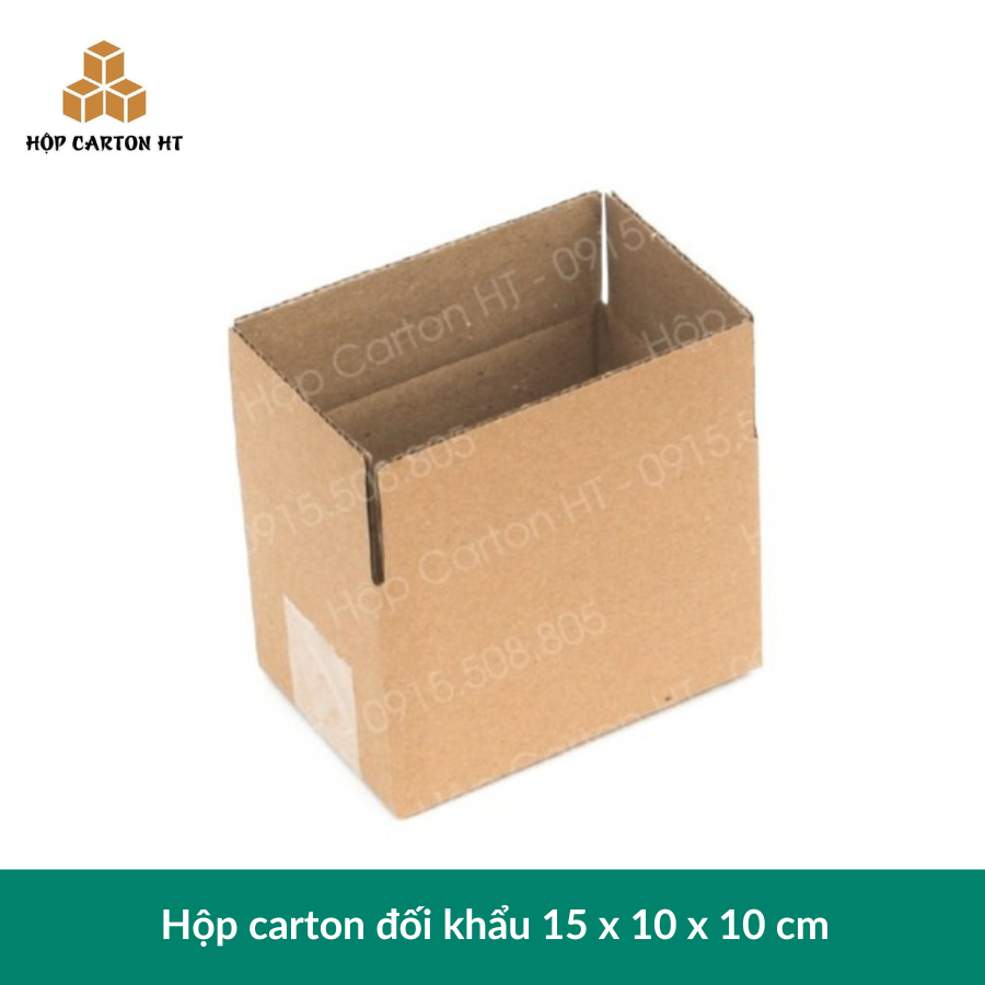 Hộp carton E 15x10x10