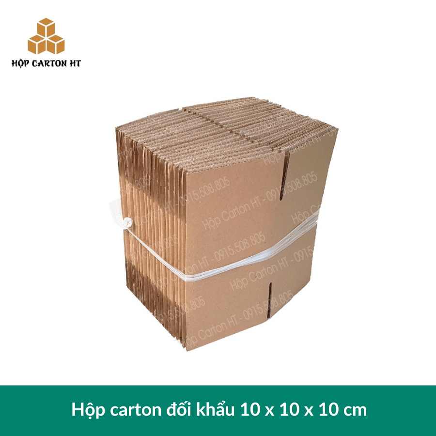 Hộp carton  E 10x10x10