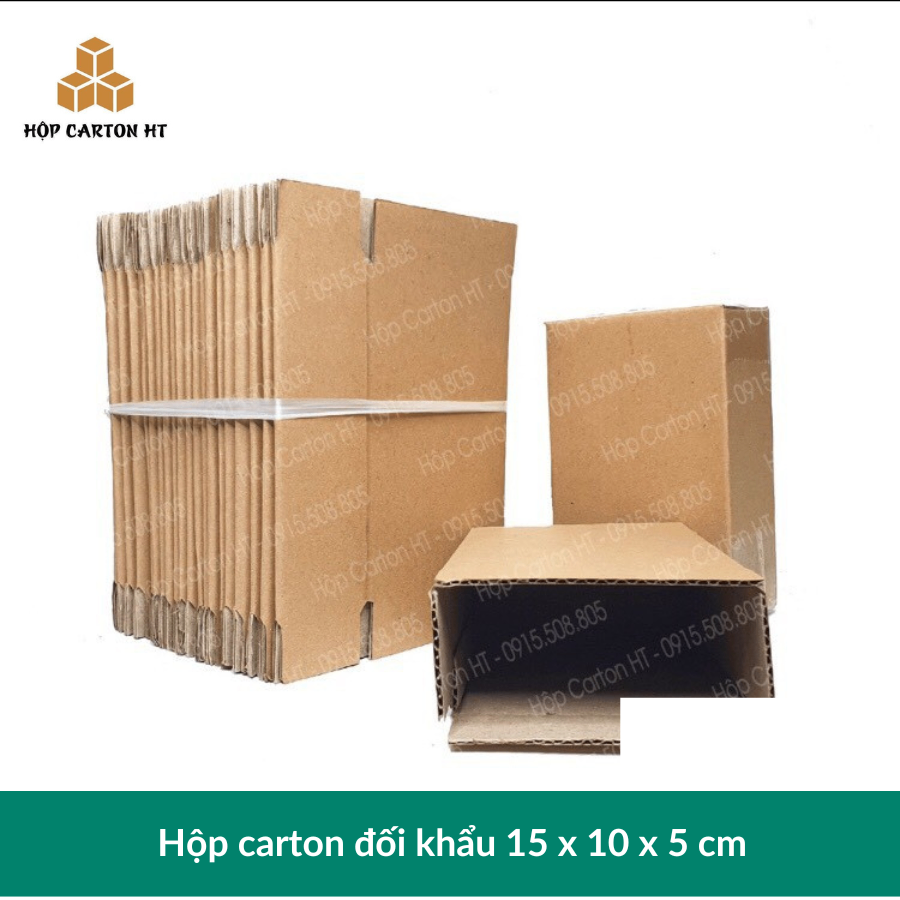 Hộp carton E 15x10x5