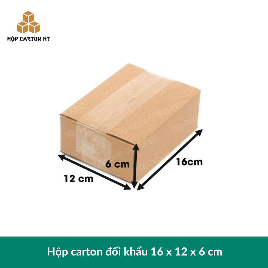 Hộp carton E 12x10x5