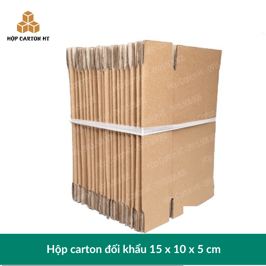 Hộp carton E 15x10x5