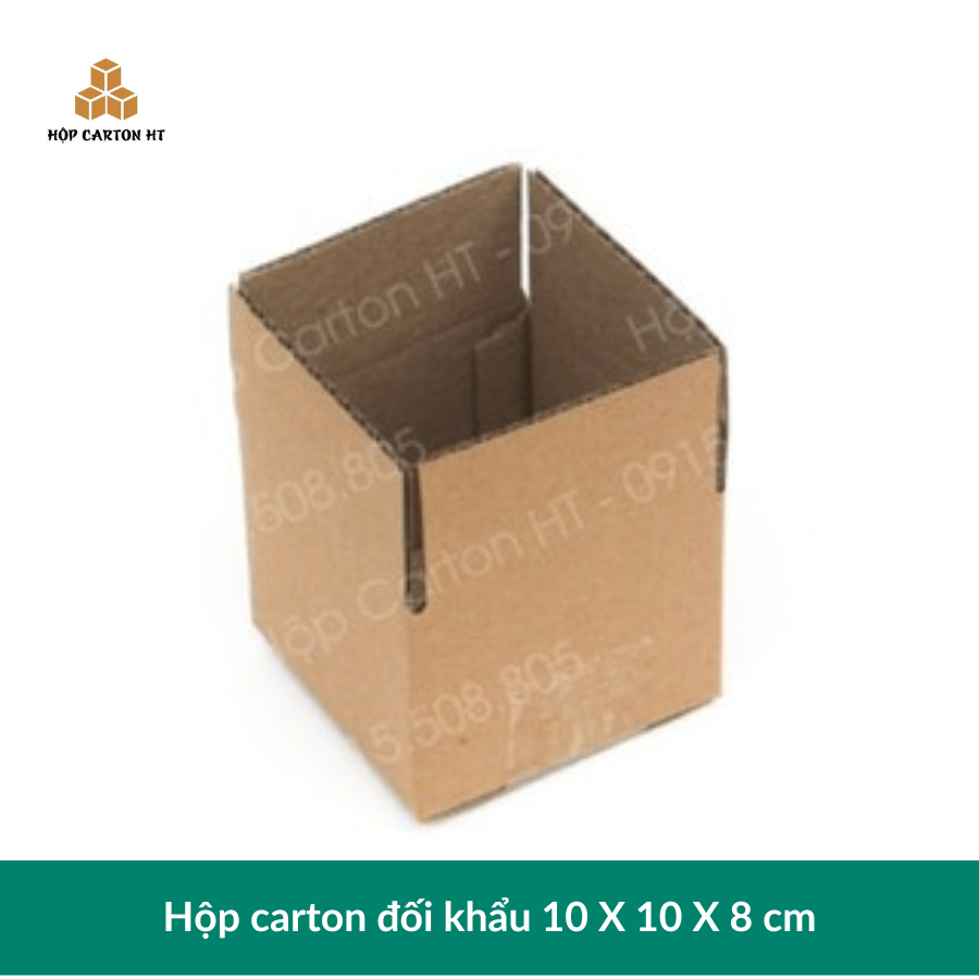 Hộp carton E 18x10x8