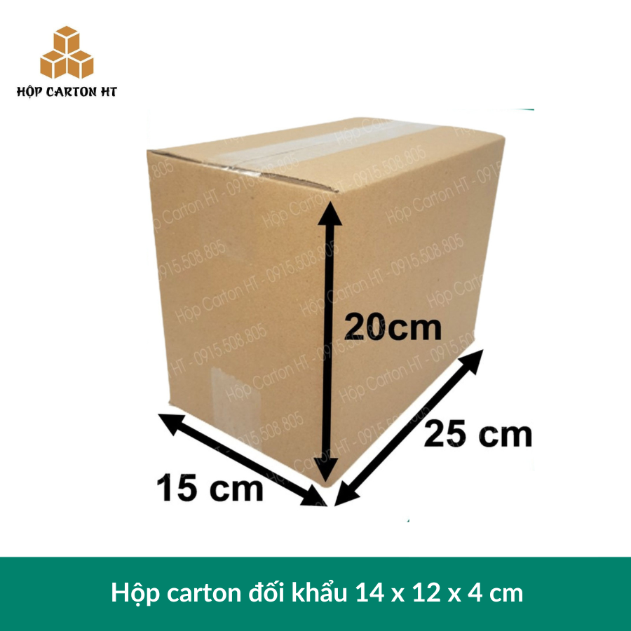 Hộp carton B  30x20x15