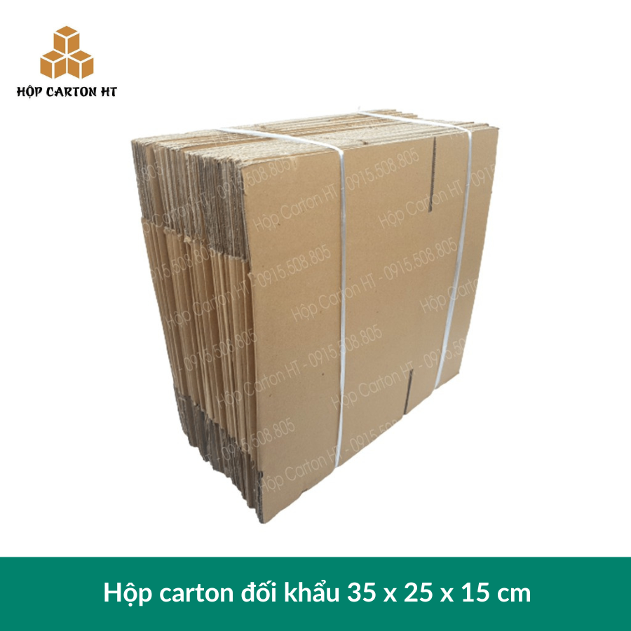 Hộp carton C 35x25x15