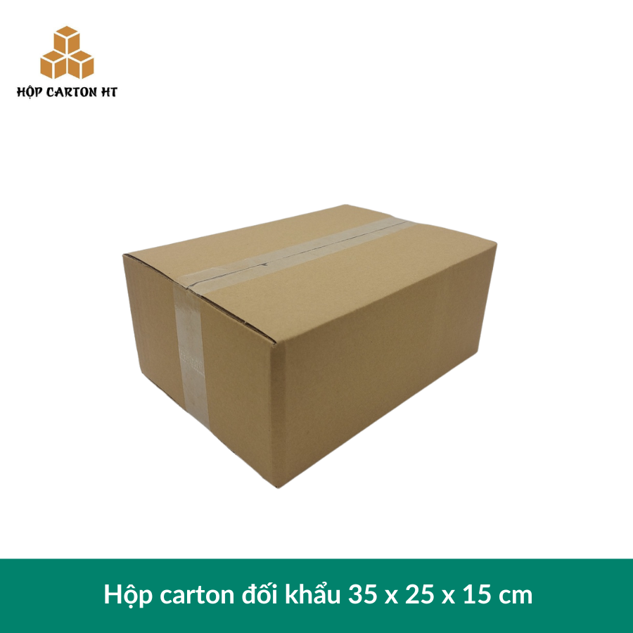 Hộp carton C 35x25x15