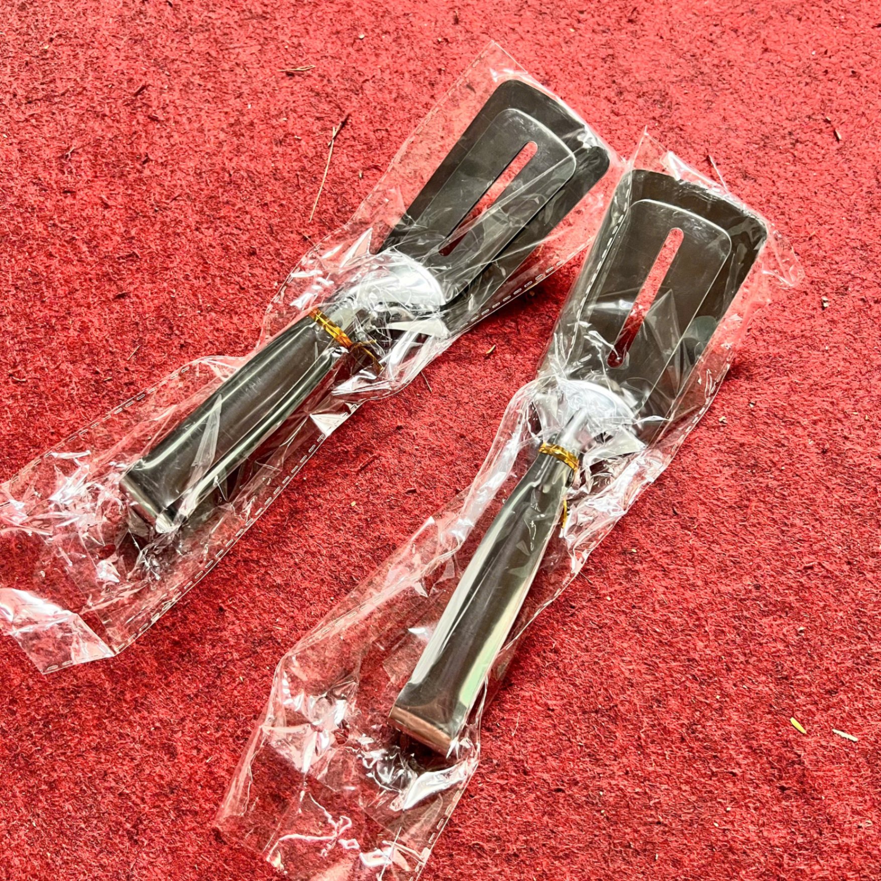 Kẹp Xẻng Gắp Thức Ăn Inox Tiện Dụng - Kẹp Gắp Thức Ăn Inox - Kẹp Gắp Thức Ăn - Giá Sỉ