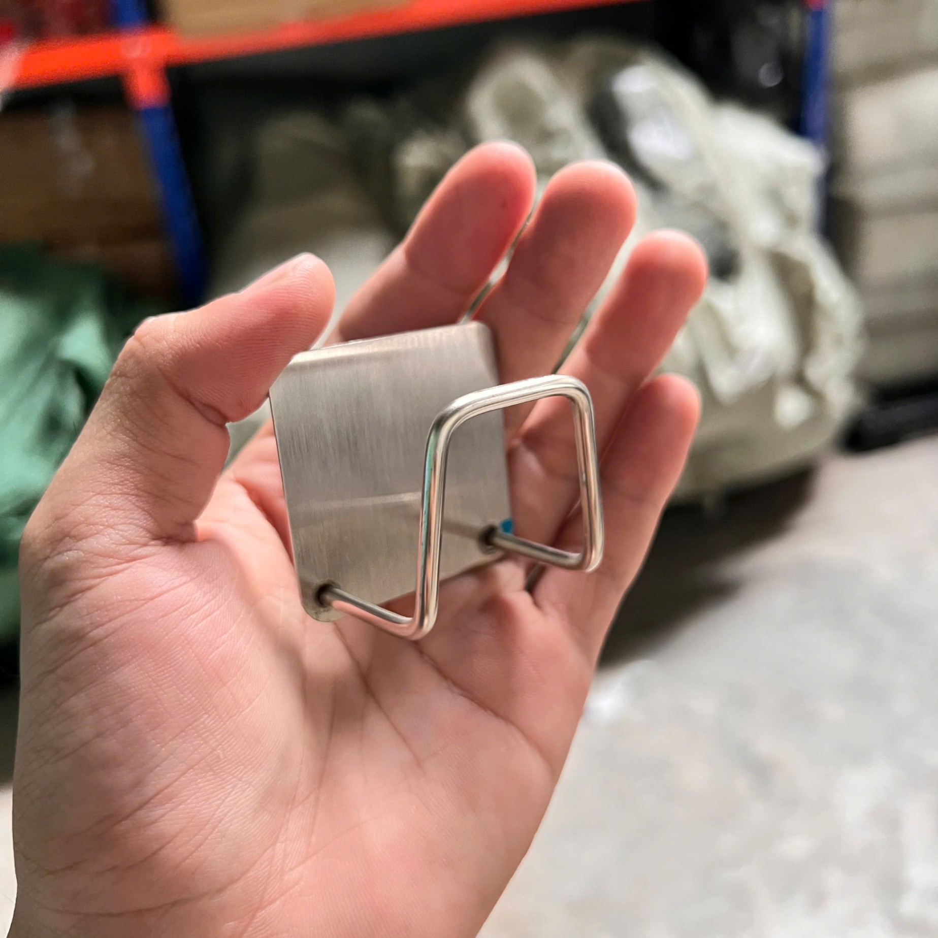 Móc Inox 304 Treo Đồ Dán Tường Chữ A - Móc Inox Treo Vung, Mút Rửa Chén, Đồ Dùng Nhà Bếp