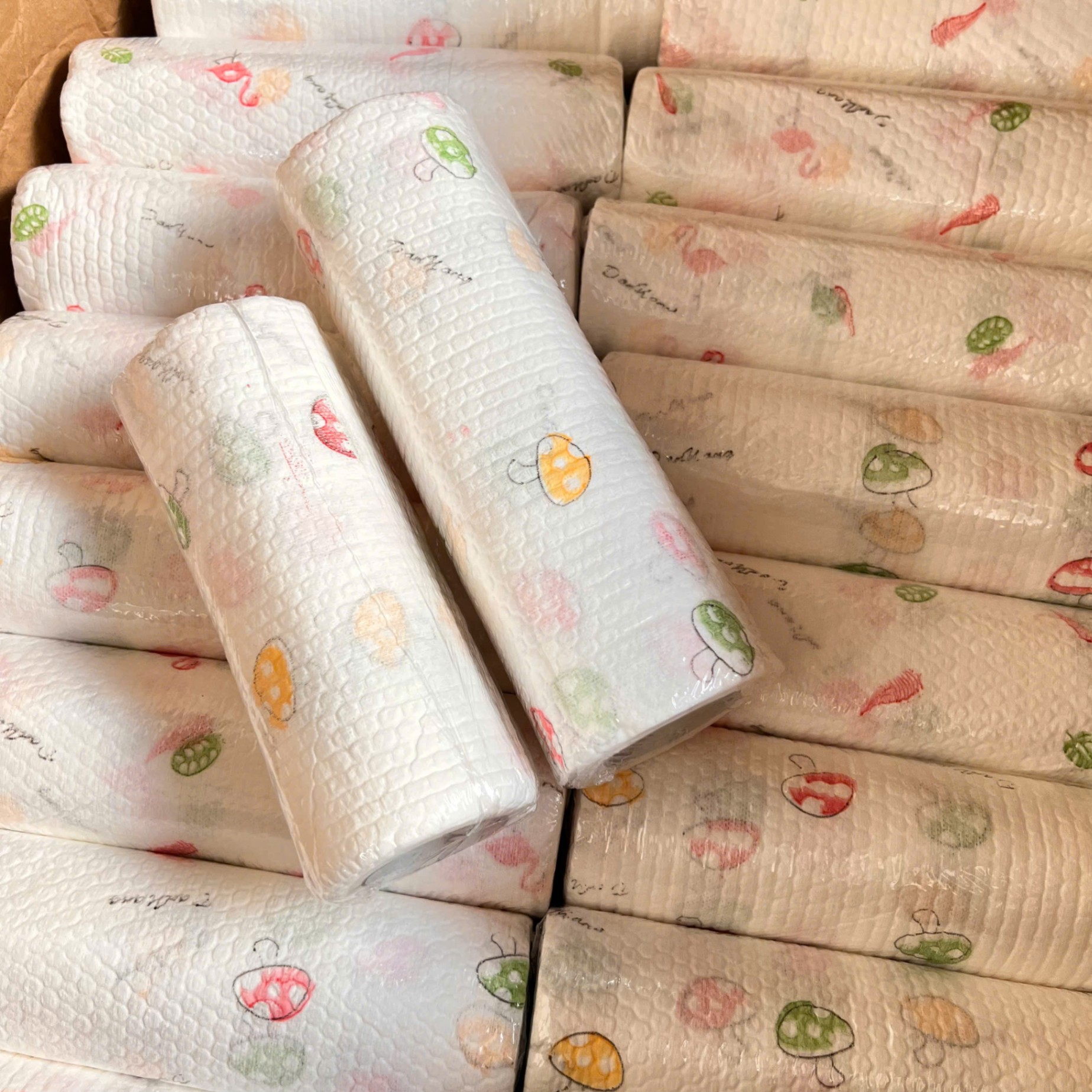 Cuộn Khăn 20CM Giấy Lau Bếp Đa Năng Có Thể Tái Sử Dụng Nhiều Lần - Khăn Giấy Chuyên Dụng Nhà Bếp - Giá Sỉ