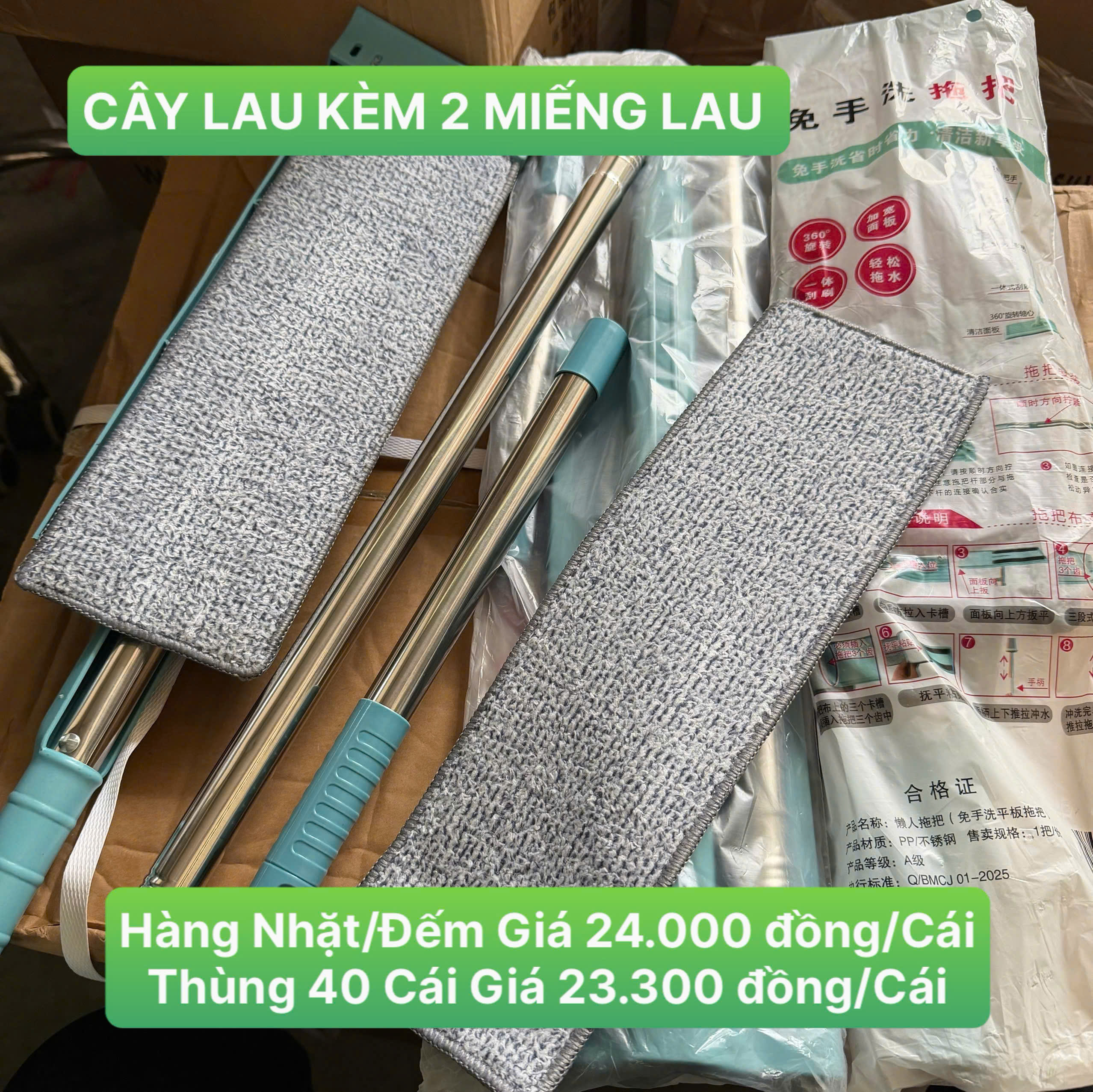 Cây Lau SPIN Lau Nhà Thiết Kế Gọn Nhẹ cây lau nhà Nhỏ Gọn Xoay 360 Dễ Dàng Sử Dụng Tự Vắt Siêu Sạch - Giá Sỉ