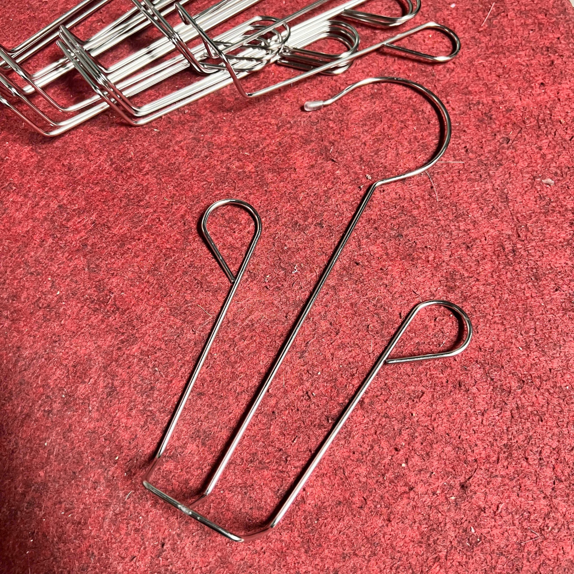 Móc Inox Treo Phơi Giày Dép, Quần Áo - Giá Treo Giày Inox 304 Không Gỉ Dày - Giá Sỉ