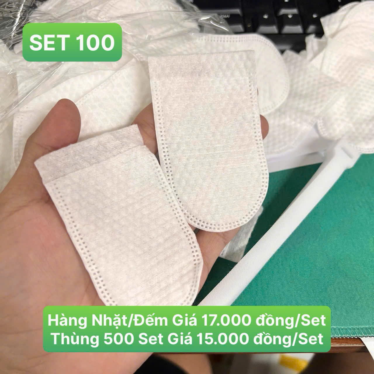 Set 10 Túi Lọc Vòi Nước Đa Năng - Túi Lọc Giữ Cặn Bẩn Tạp Chất Dùng Được Cho Mọi Loại Vòi Nâng Cao Chất Lượng Nước - Giá Sỉ
