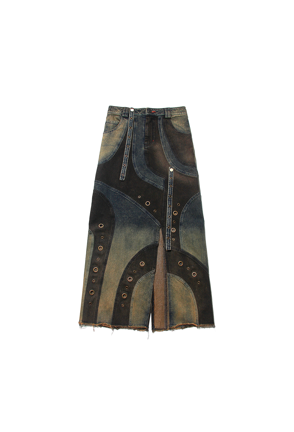 VOLCANIE DENIM SKIRT