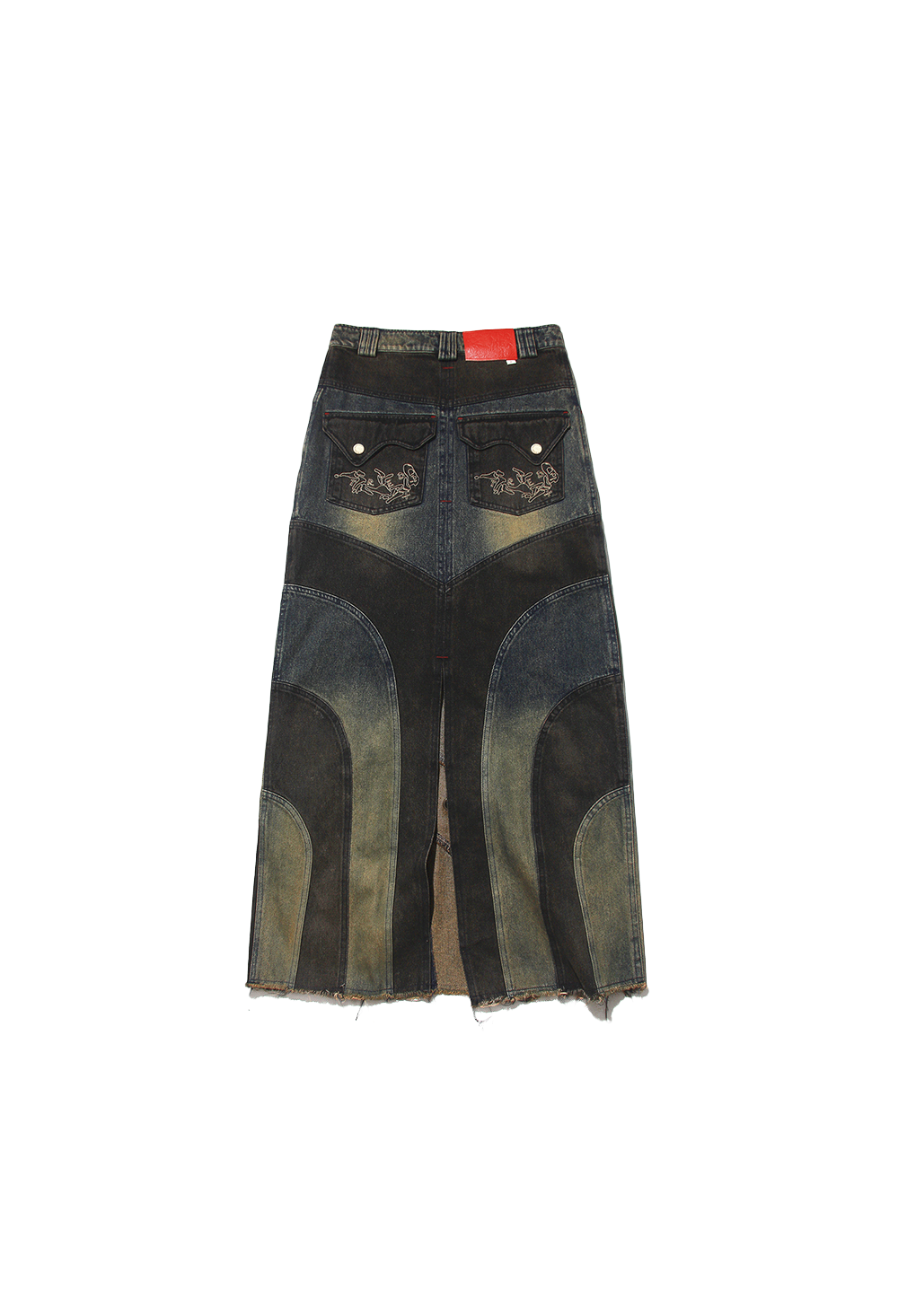 VOLCANIE DENIM SKIRT