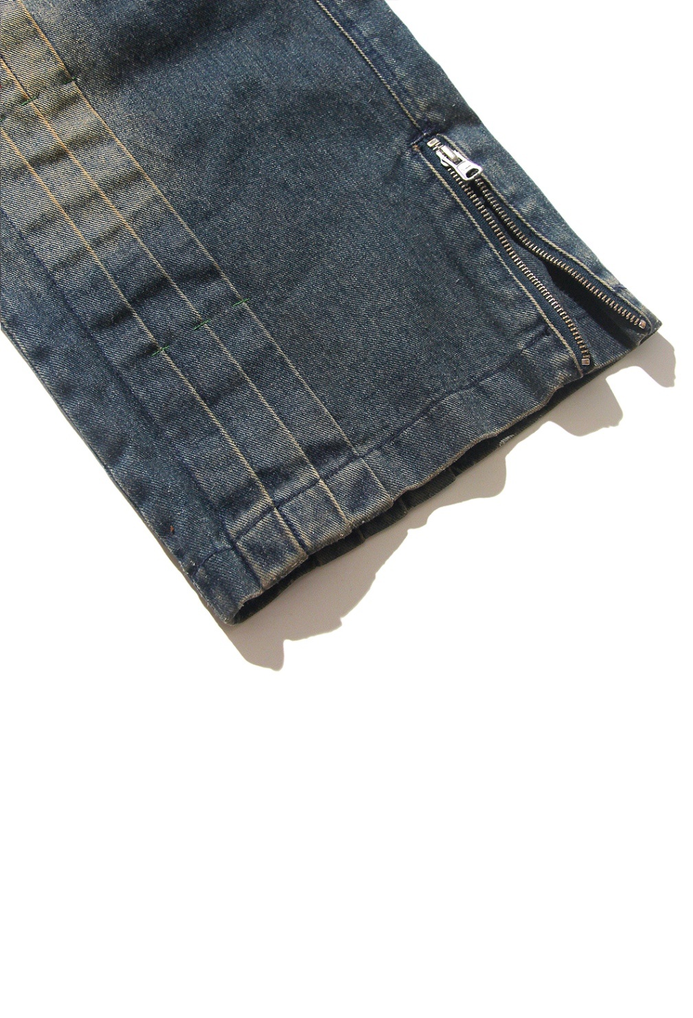 T-REDX x BEUTER® VOLVA WASHED DIRT BLUE CARGO JEANS